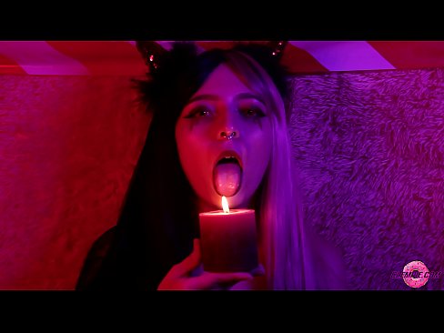 ❤️ Blowjob fiafia mai le Sexy Succubus ma le Faataunuuga o le gutu ❤ Pono matagofie ❤